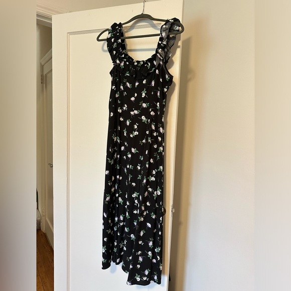Loft Sleeveless Floral Dress - Picture 5 of 8